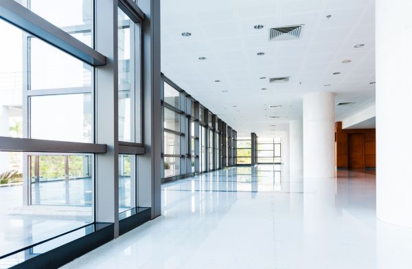 Cost of Commercial Window Service in Danbury